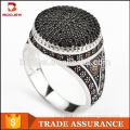 New design silver jewelry sale in Saudi Arabia engaraved special pattern gold wedding ring price